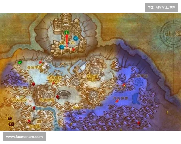 魔兽世界怀旧服:揭秘部落地图的秘密